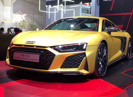 ȫ°µR8 Coup 5.2L V10