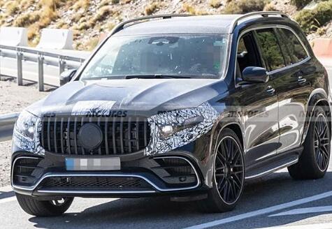 С ¿AMG GLS 63ع